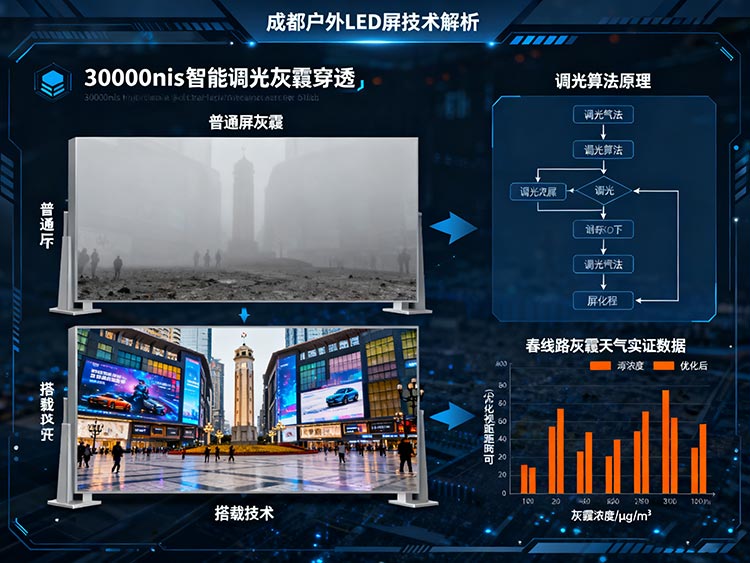 成都LED顯示屏