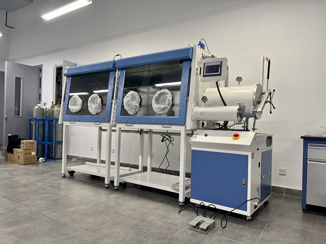 江蘇科技大學雙工位循環凈化手套箱