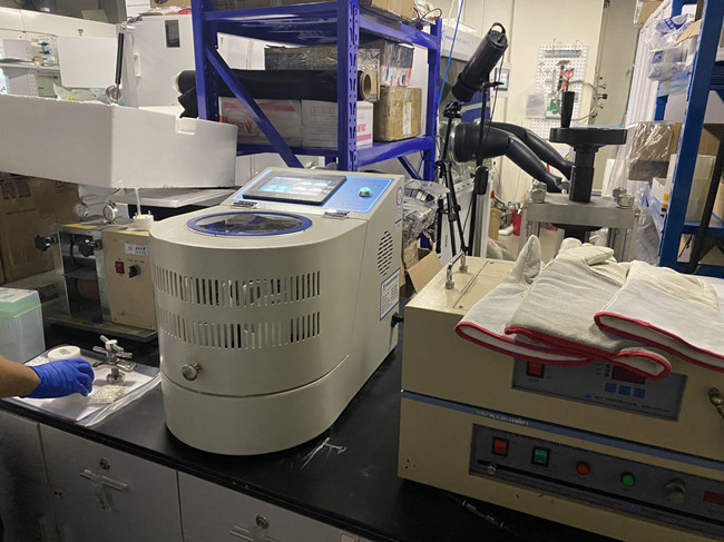 南京大學QM-3SP04行星式球磨機