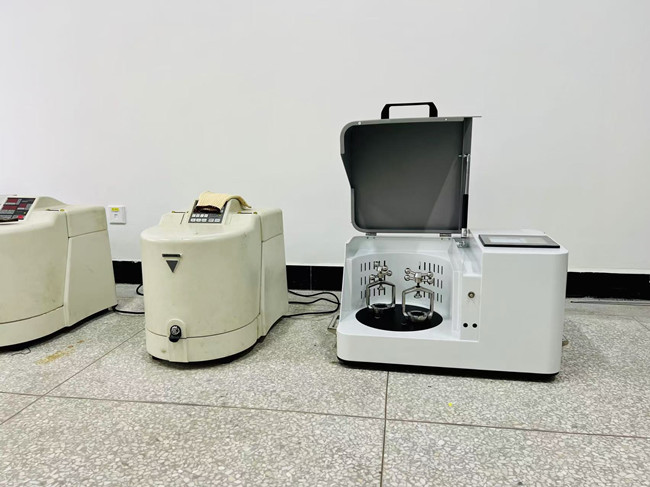 武漢理工大學PULVERIZER 80雙罐高能行星式球磨機