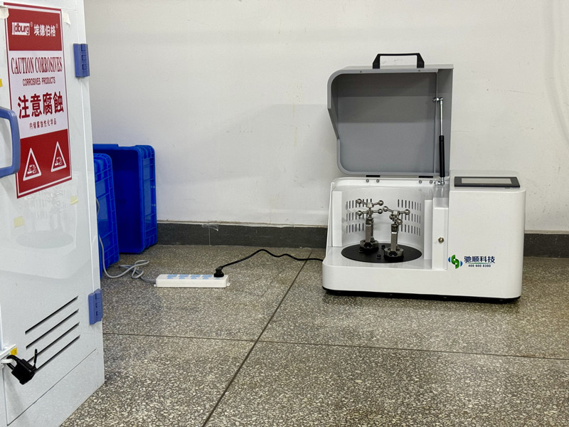 清華大學PULVERIZER 80雙罐高能球磨機